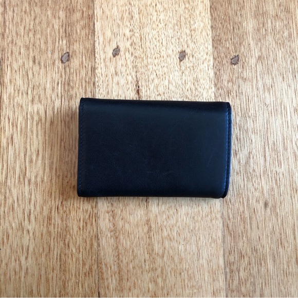 Marco Polo black Italian leather 6 key holder - Picture 7 of 7